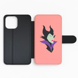 Maleficent Flip Phone Case