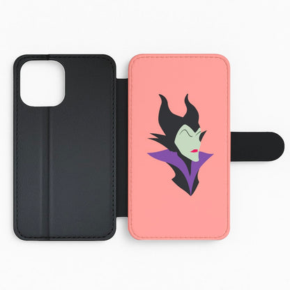 Maleficent Flip Phone Case