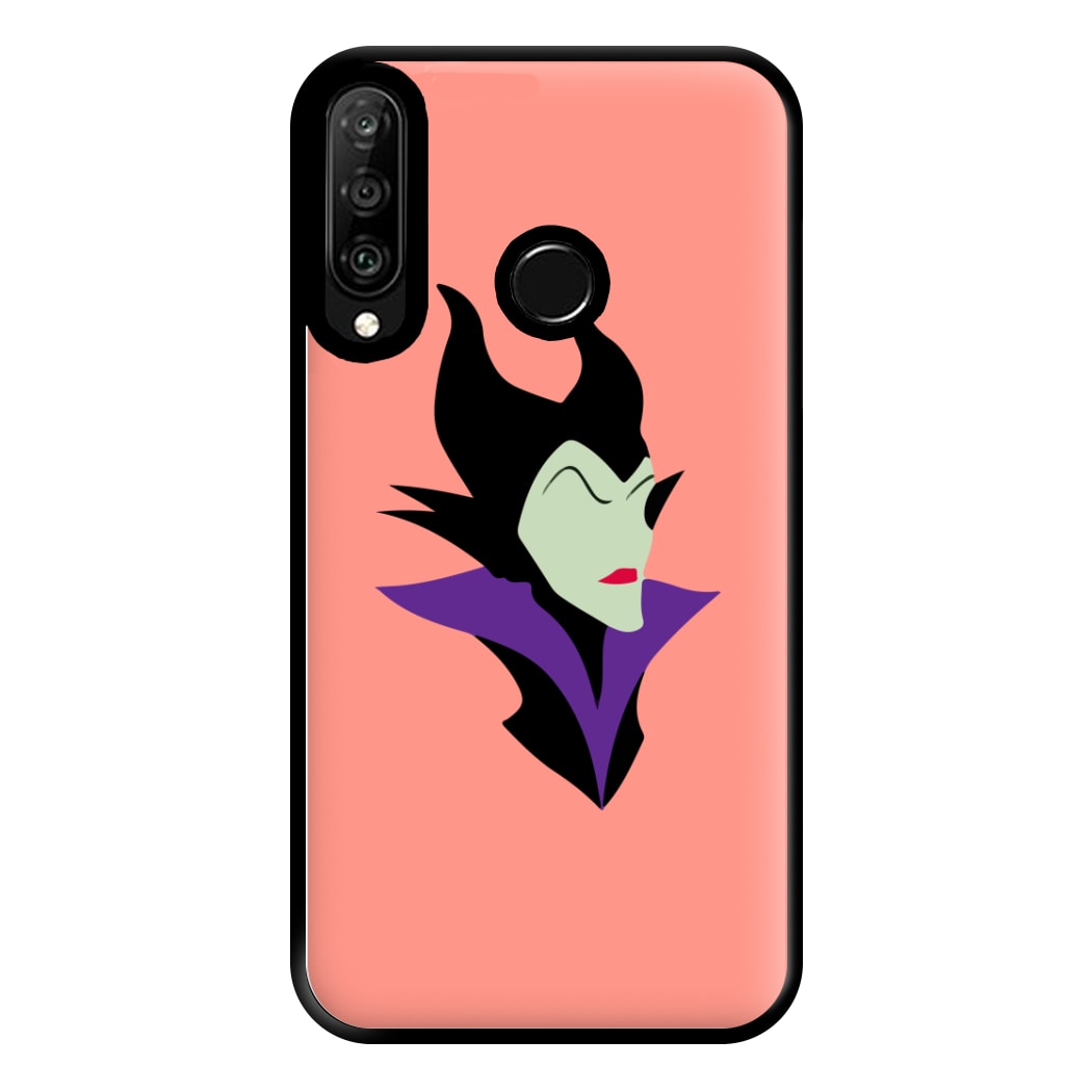 Maleficent Phone Case for Huawei P30 Lite