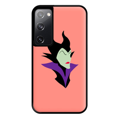 Maleficent Phone Case for Galaxy S20