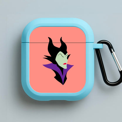 Maleficent Blue AirPods Case