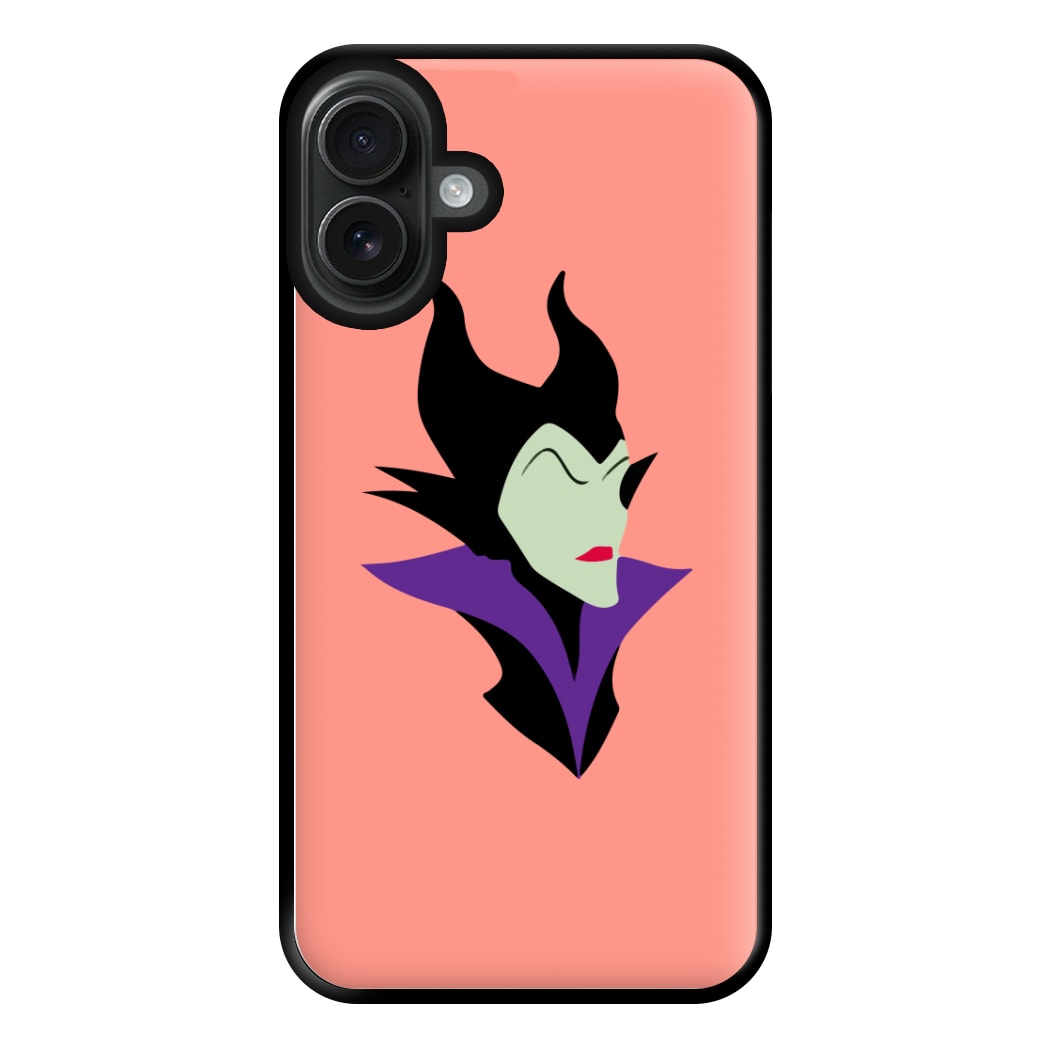 Maleficent Phone Case for iPhone 16 Plus