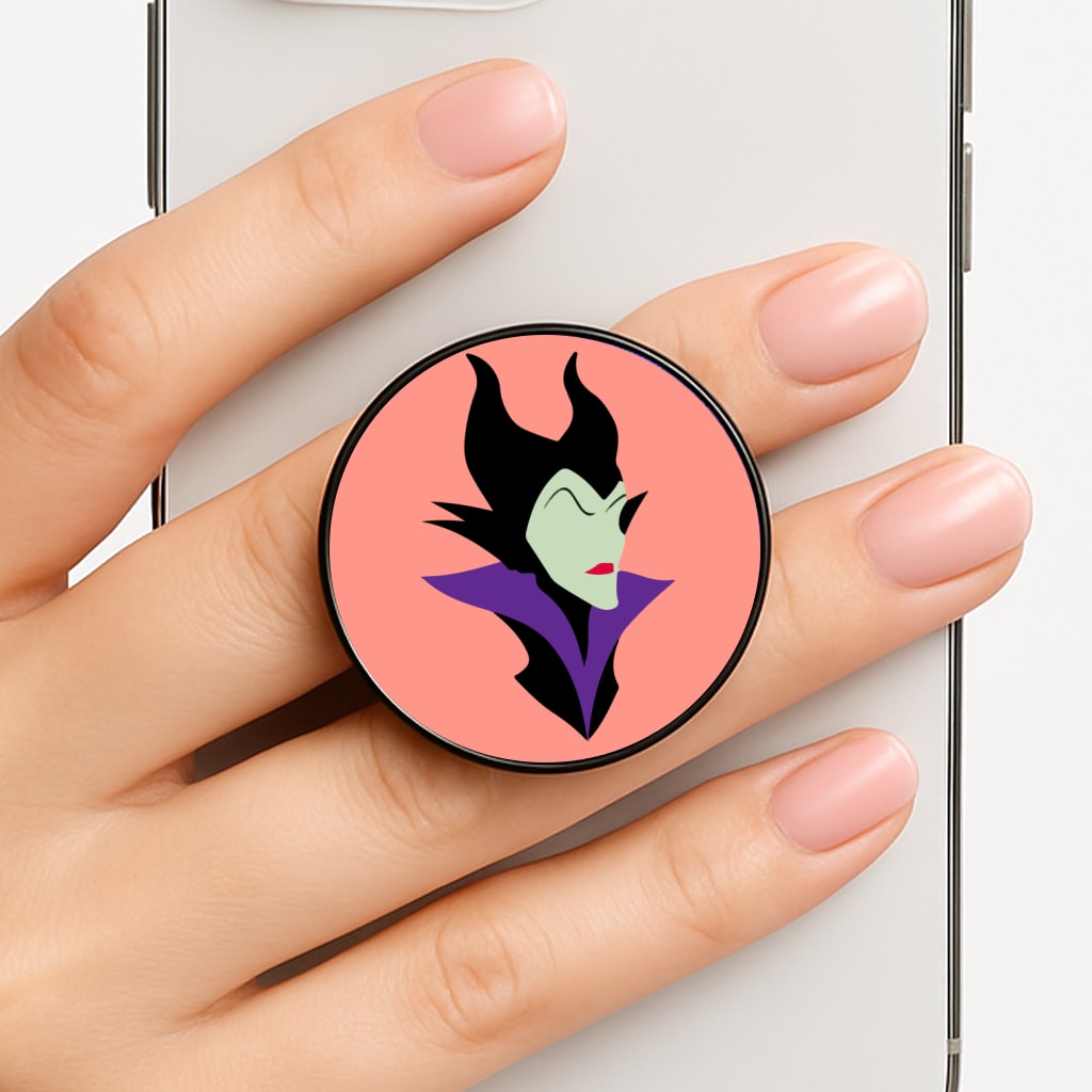 Maleficent Phone Grip