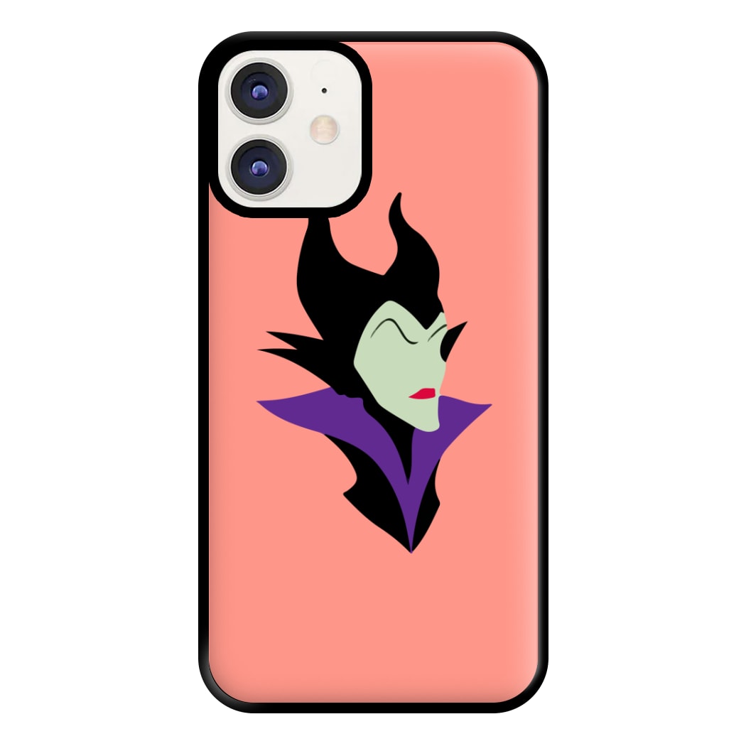 Maleficent Phone Case for iPhone 12 / 12 Pro