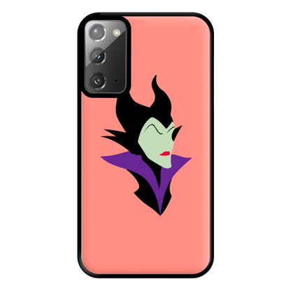 Maleficent Phone Case for Galaxy Note 20 Ultra