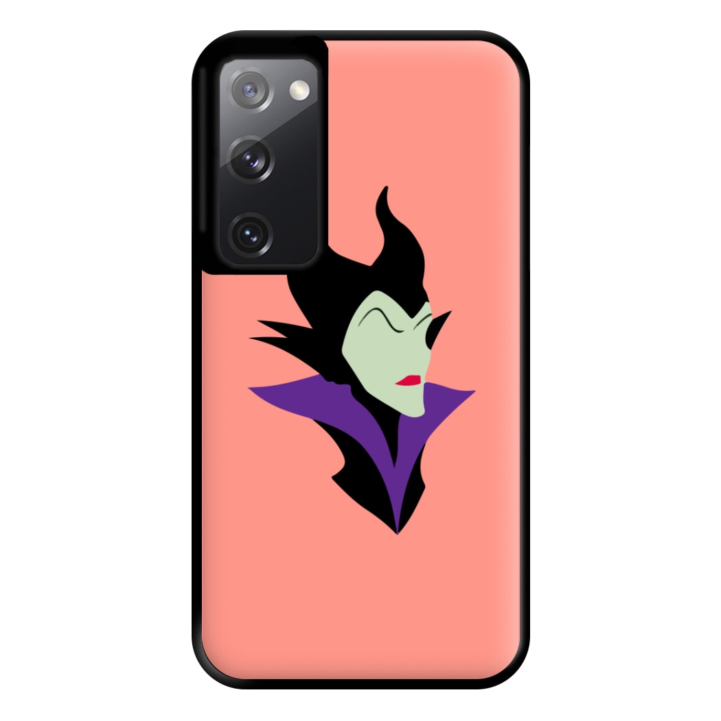 Maleficent Phone Case for Galaxy S20FE