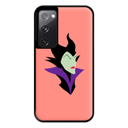 Maleficent Phone Case for Galaxy S20FE