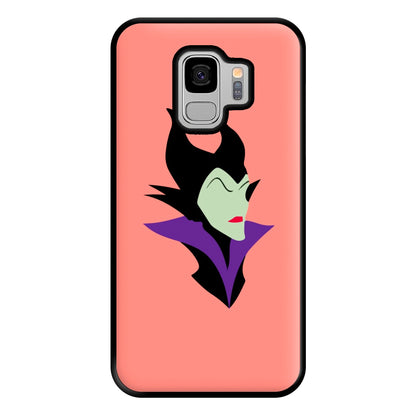 Maleficent Phone Case for Galaxy S9 Plus