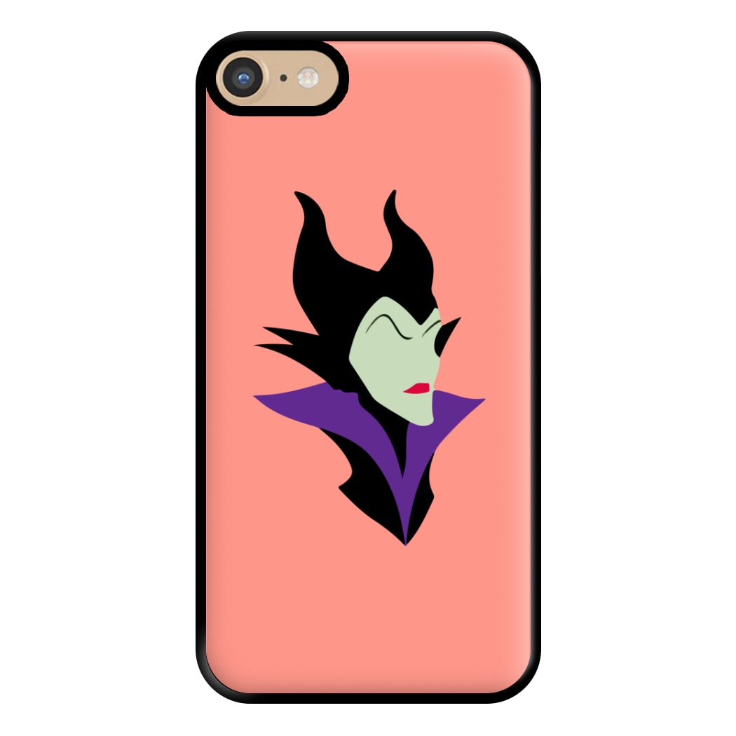 Maleficent Phone Case for iPhone 6 / 7 / 8 / SE