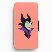 Maleficent Flip / Wallet Phone Case 1