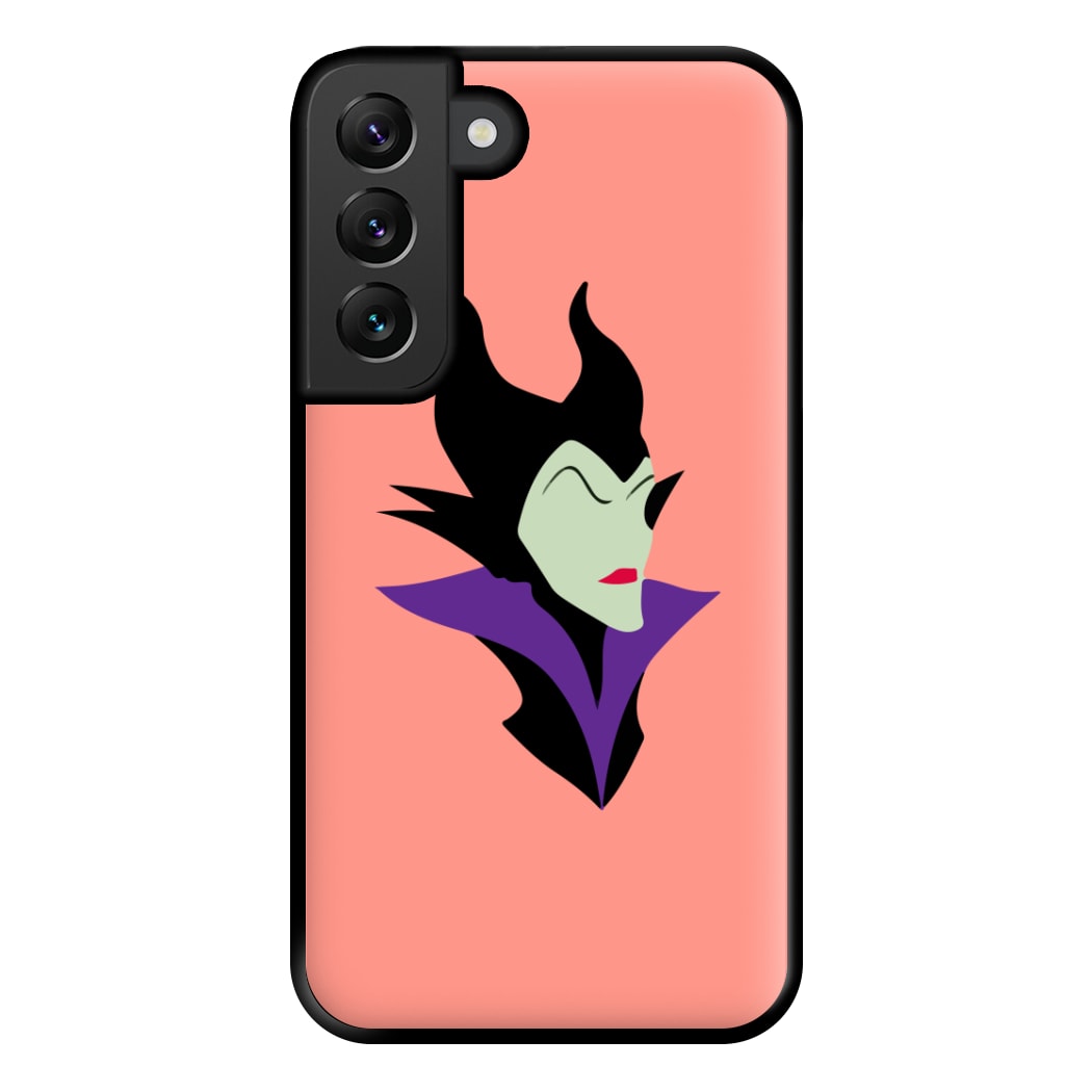 Maleficent Phone Case for Galaxy S22 Plus