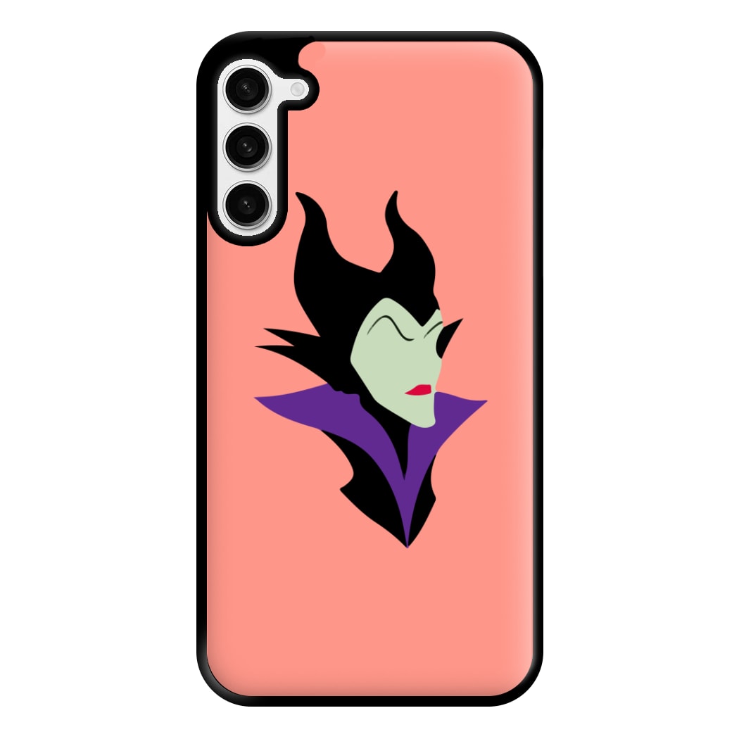 Maleficent Phone Case for Galaxy S23 Plus