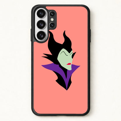 Maleficent Phone Case for Galaxy S26 Ultra