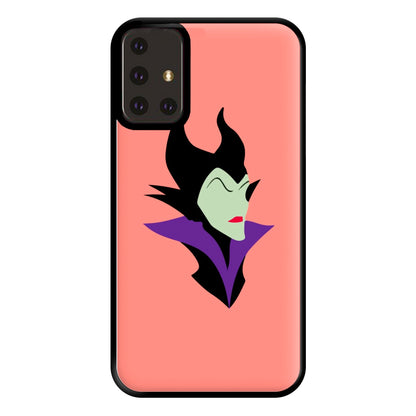 Maleficent Phone Case for Galaxy A71