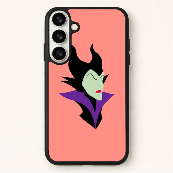Maleficent Phone Case for Galaxy S26 Plus