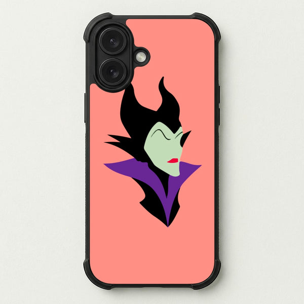 Maleficent Phone Case — Bumper case