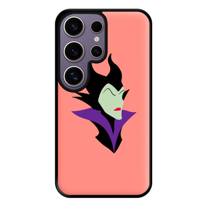 Maleficent Phone Case for Galaxy S25 Ultra