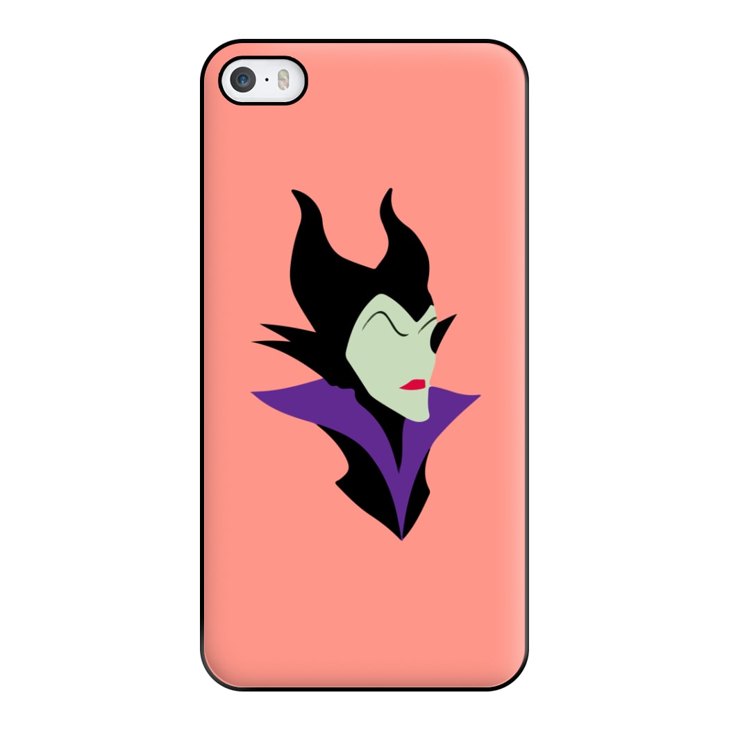 Maleficent Phone Case for iPhone 5 / 5s / SE 2016