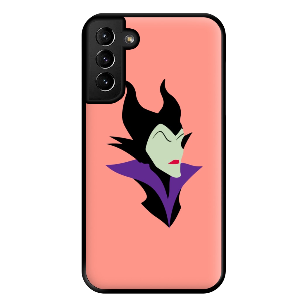 Maleficent Phone Case for Galaxy S21 Plus