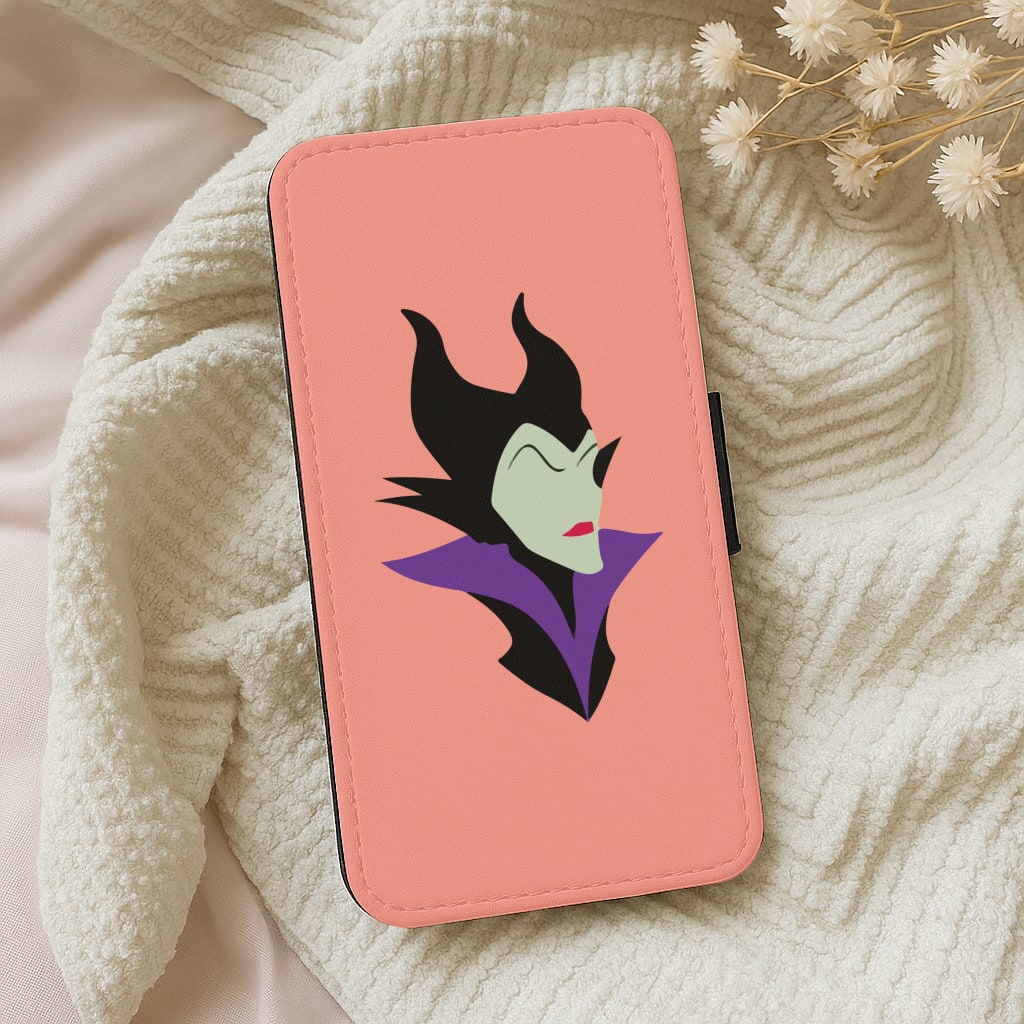 Maleficent Wallet Phone Case