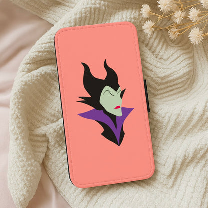 Maleficent Wallet Phone Case