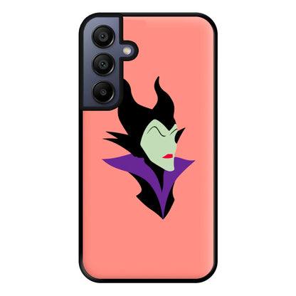 Maleficent Phone Case for Galaxy A15