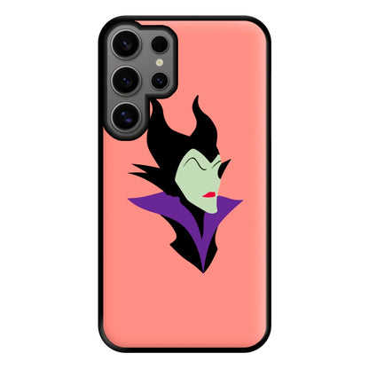 Maleficent Phone Case for Galaxy S24 Ultra