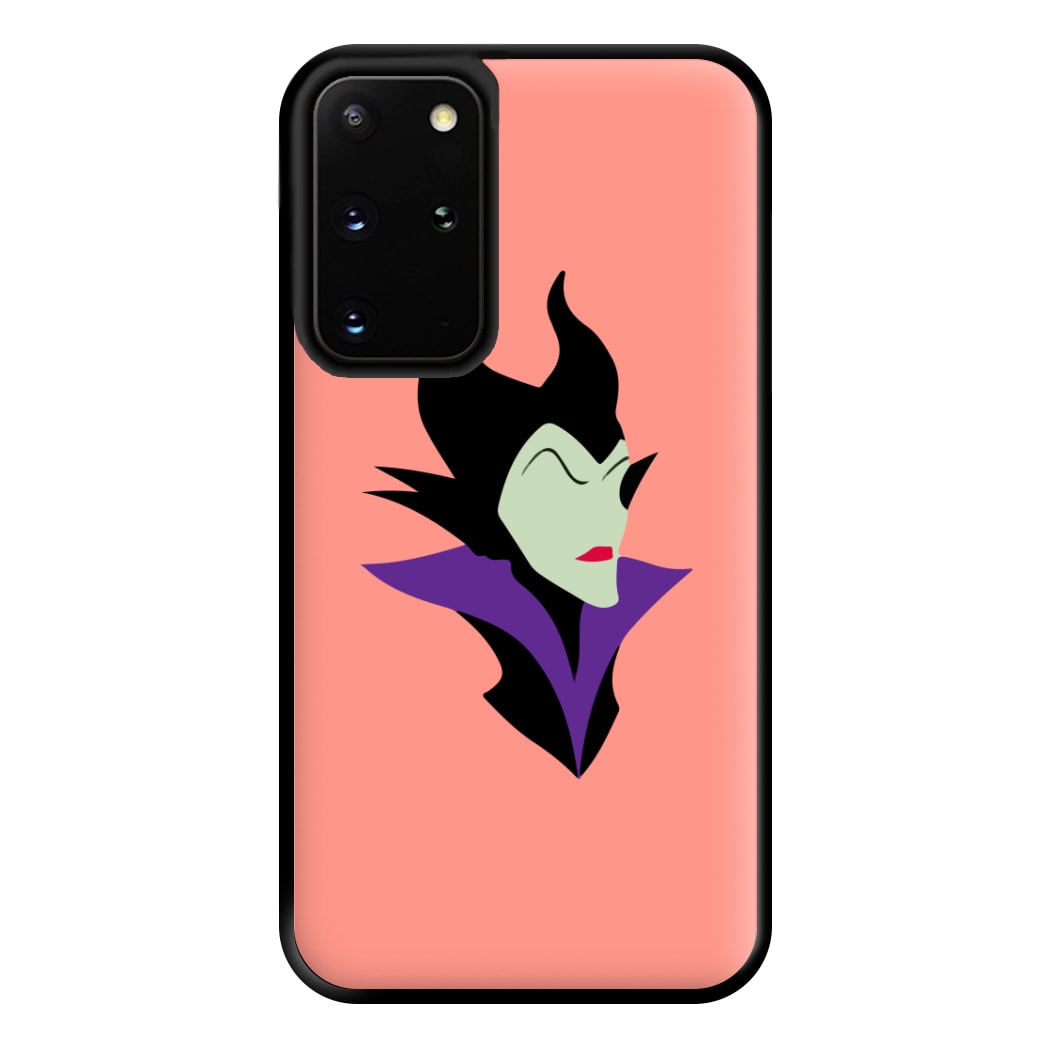 Maleficent Phone Case for Galaxy S20 Plus