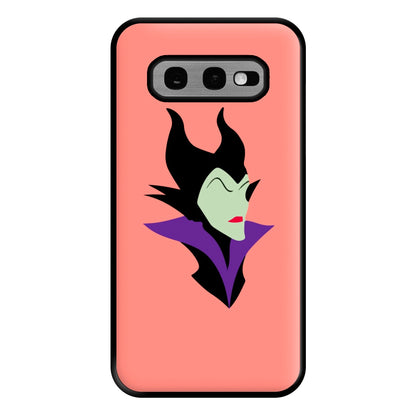 Maleficent Phone Case for Galaxy S10e