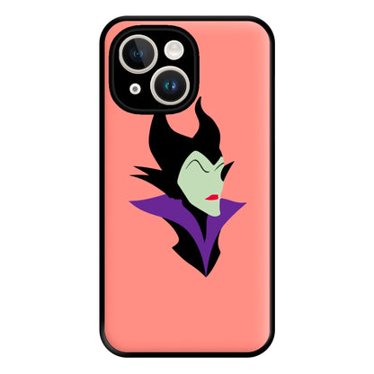 Maleficent Phone Case for iPhone 14 Plus