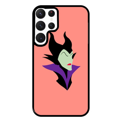 Maleficent Phone Case for Galaxy S22 Ultra