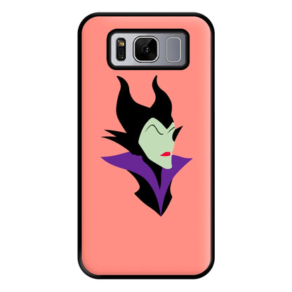 Maleficent Phone Case for Galaxy S8 Plus