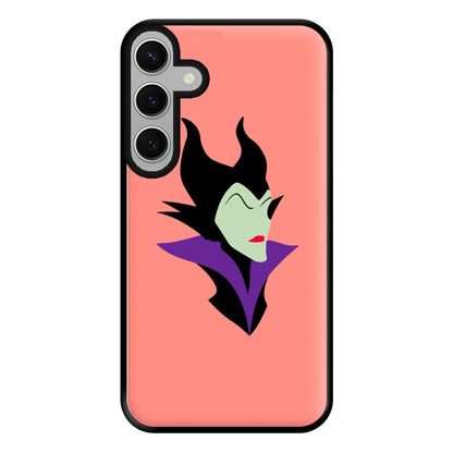 Maleficent Phone Case for Galaxy S24FE