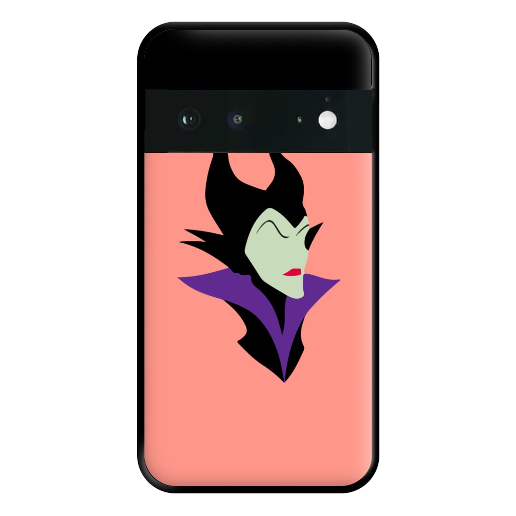 Maleficent Phone Case for Google Pixel 6a