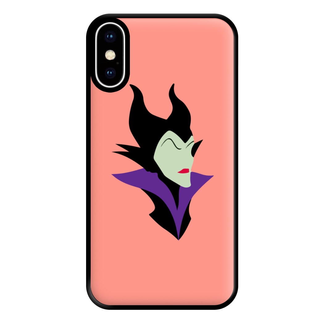 Maleficent Phone Case for iPhone XS Max