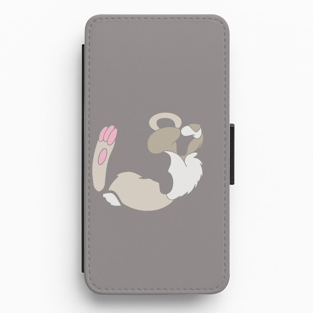 Faceless Bugs Bunny - Disney Flip / Wallet Phone Case