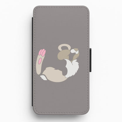 Faceless Bugs Bunny - Disney Flip / Wallet Phone Case