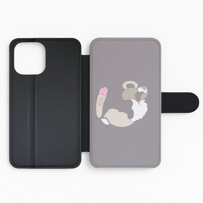 Faceless Bugs Bunny - Disney Flip Phone Case