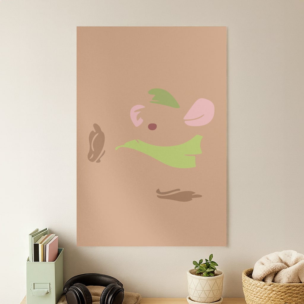 Faceless Gus Poster