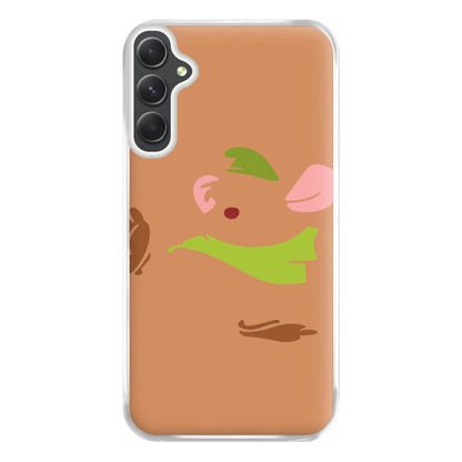 Faceless Gus Phone Case for Galaxy A34