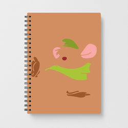 Faceless Gus - Disney Notebook