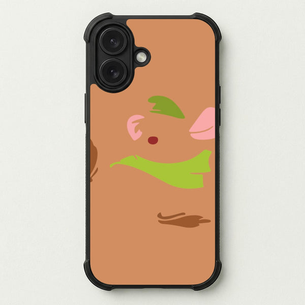 Faceless Gus Phone Case — Bumper case