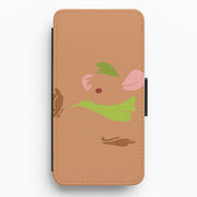 Faceless Gus Flip / Wallet Phone Case 1