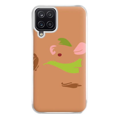 Faceless Gus Phone Case for Galaxy A12