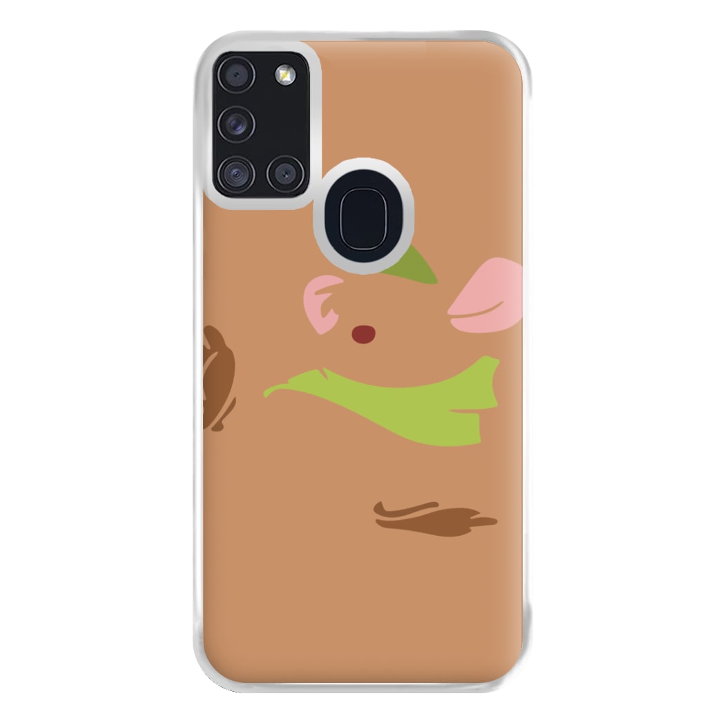 Faceless Gus Phone Case for Galaxy A21s