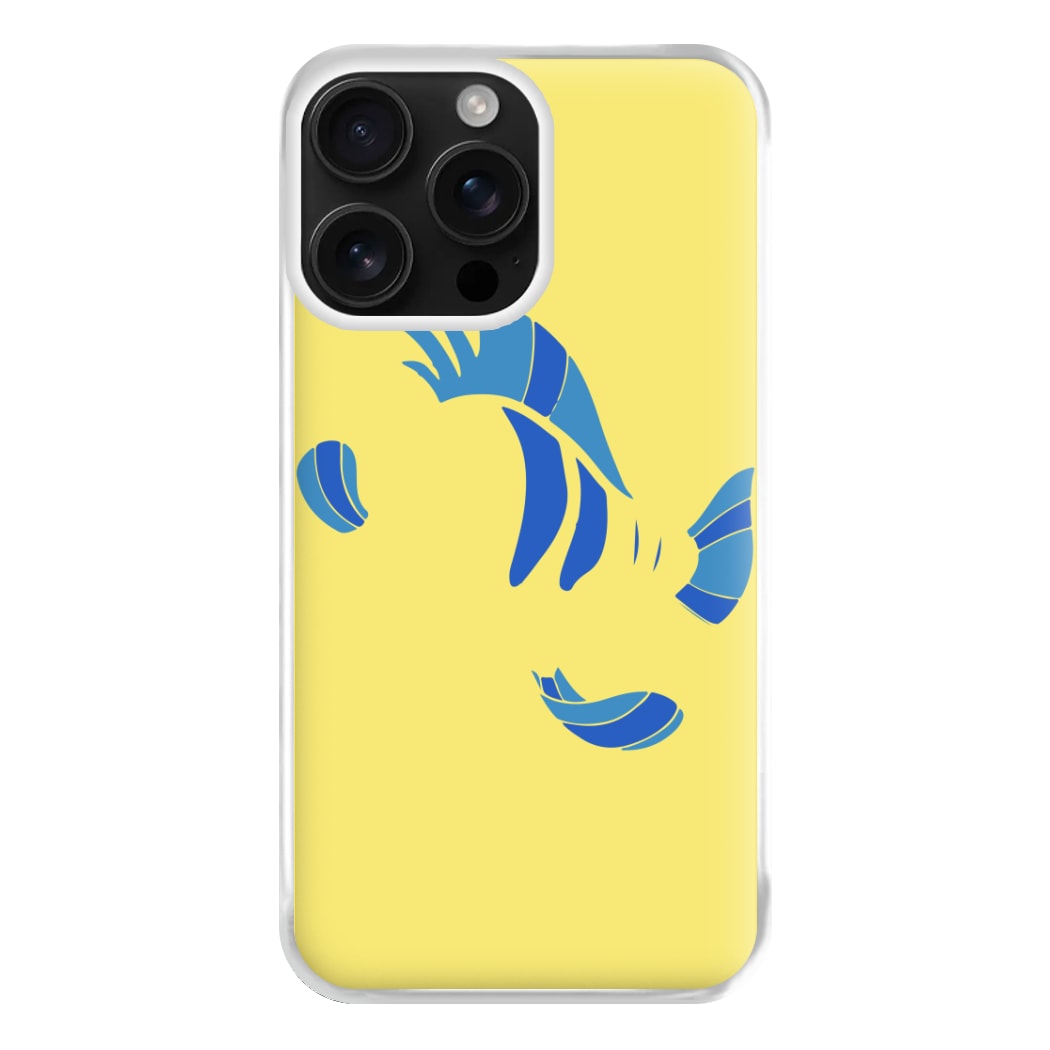 Faceless Flounder Phone Case