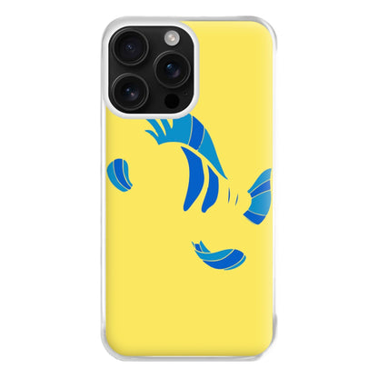 Faceless Flounder Phone Case for iPhone 16 Pro Max