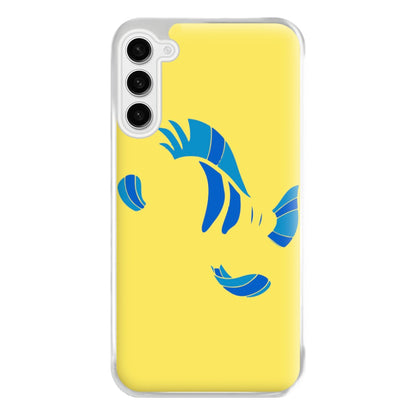 Faceless Flounder Phone Case for Galaxy S23FE