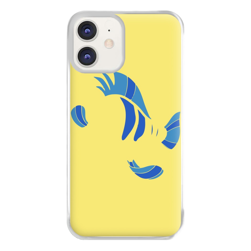 Faceless Flounder Phone Case for iPhone 12 / 12 Pro