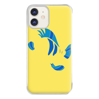 Faceless Flounder Phone Case for iPhone 12 / 12 Pro